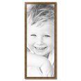 thumbnail image 2 of ArtToFrames 19" x 49" Gold with beads Picture Frame, 19x49 inch Gold Wood Poster Frame (WOM-4139),  Pack, 2 of 8