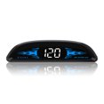 thumbnail image 1 of keepw Car Speedometer LED Digital On-board USB Head Up Display HUD Odometer Clock Multifunctional Truck Driving Speed Gauge, 1 of 6