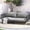 Gray, variant on Crestlive Products Outdoor Oversized Loveseat Set, Patio Conversation Sets, 2 Seater Modular Sectional Sofa with Cushions, Modern Metal Outdoor Couch for Backyard, Deck, Porch, or Poolside, Beige
