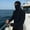 Black, variant on Men's Slim-Fit Full-Face Zip Balaclava Hood Top with Thumb-Hole Cuffs, Quick-Dry Stretch Long-Sleeve, UPF Fabric for Kayak Trips White M