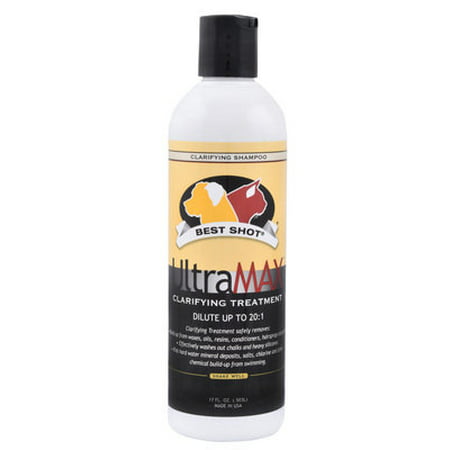 Best Shot UltraMAX Pro Clarifying Shampoo - 17 oz Best Shot UltraMAX Pro Clarifying (The Best Hydrating Shampoo)