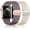 04-Smoke purple+Starlight, variant on Magnetic Stretchy Solo Loop - Compatible with Apple Watch Band 40mm 41mm 44mm 45mm 38mm 42mm Ultra/2 49mm Women Men,Elastic Fabric Sport Strap for iWatch Bands Series 9 8 7 6 5 4 3 2,SE/2nd