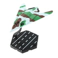 thumbnail image 1 of Modèle de Chasseur Moulé sous Pression 1/144 F117 Jouets Miniatures Décoration de Table Avion Rétro Modèle avec Base d'Exposition pour Café Bibliothèque Chambre Équipe 412, 1 of 8