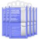 thumbnail image 1 of Bolsas absorbentes de humedad CLEVAST, 6 unidades, 432 ml cada una, 1 of 7