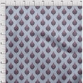 thumbnail image 3 of oneOone Polyester Lycra Fabric Leaves & Floral Block Decor Fabric Printed BTY 56 Inch Wide, 3 of 4