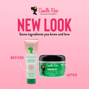 Camille Rose Rosemary Oil 5-Minute Strengthening Nourish & Invigorate Hair Mask with Rosemary Oil & Mango Butter, 8.5 floz