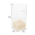 thumbnail image 3 of 1pc Makeup Brushes Storage Holder Desktop Brushes Holder Chic Brushes Organizer, 3 of 6