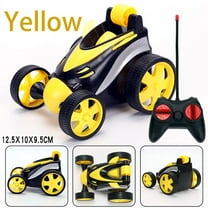 RC Stunt Truck, 360° Flip Remote Control Car, LED Light-Up Dump Truck, High-Speed Off-Road Toy, Durable Rubber Tires, Cool Rolling Action