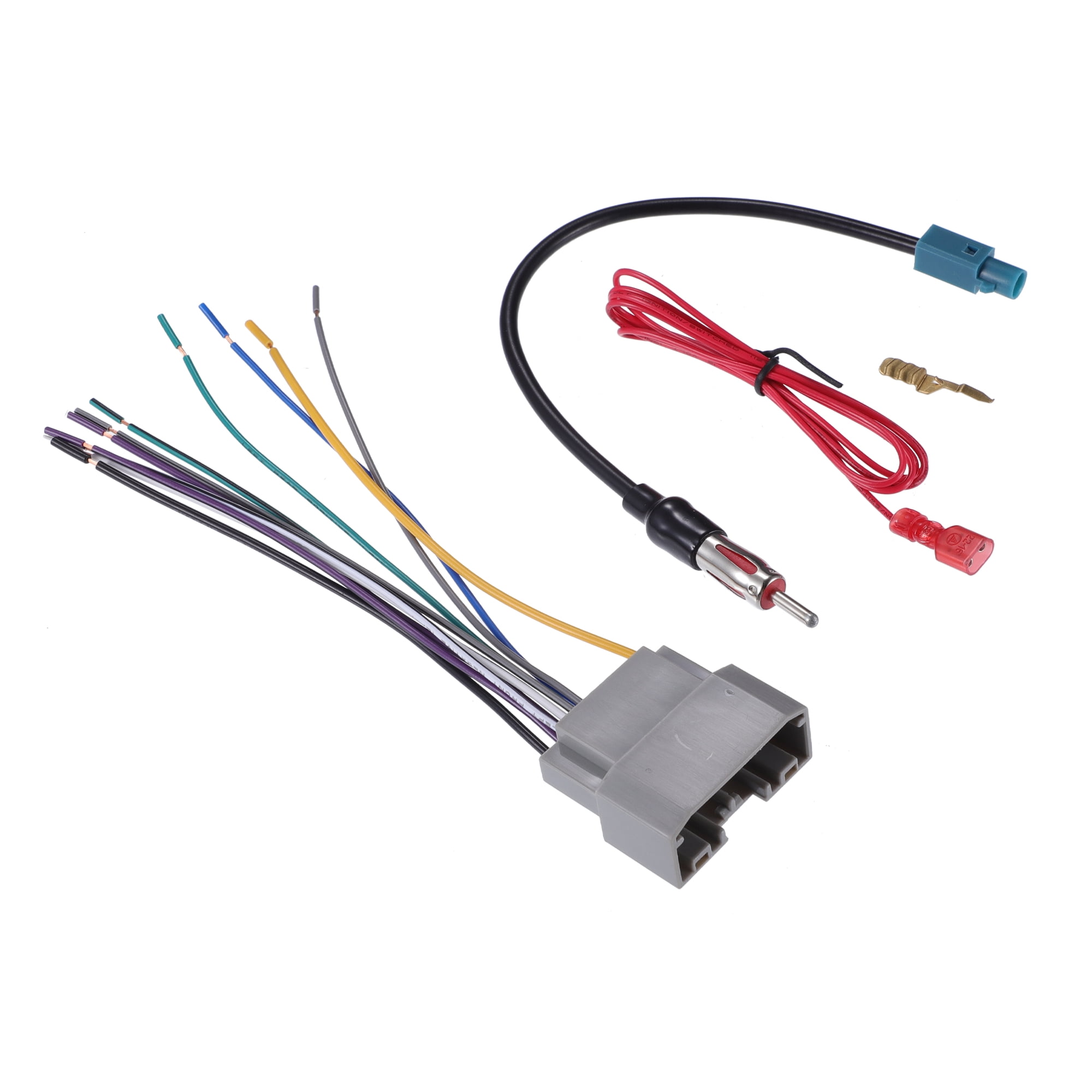 Stereo Antenna Harness Adapter For Subaru (BRZ, Crosstrek, Forester, Etc. 2009-2018) - Plug & Play Aftermarket Radio Install