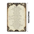 thumbnail image 3 of zhangmingg Style Metal Wall Art Plaque Sign for Farmhouse Home Kitchen Bar, 3 of 6