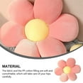 thumbnail image 5 of Aystkniet Flower Decorative Throw Pillow for Bed, 16'' Cute Pink Daisy Floor Cushion for Sofa Couch and Girls/Women/Kids/Children Gift (1 Pack, Pink), 5 of 7