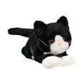 thumbnail image 2 of Gato de peluche Baoblaze muñeco de gato coleccionable 20.87 pulgadas negro, 2 of 8