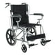 thumbnail image 1 of Silla de Ruedas de Traslado Ligera Plegable con Freno 4x4 negro, 1 of 10
