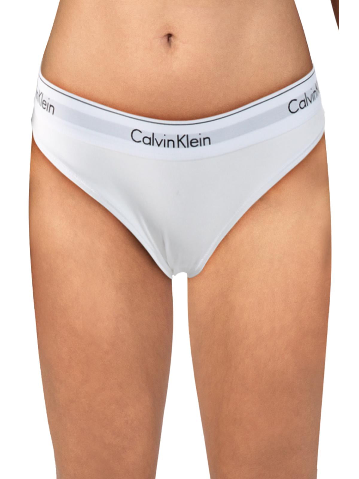 Calvin Klein Womens Pride Rainbow Underwear Lingerie Bikini Panty White M -  