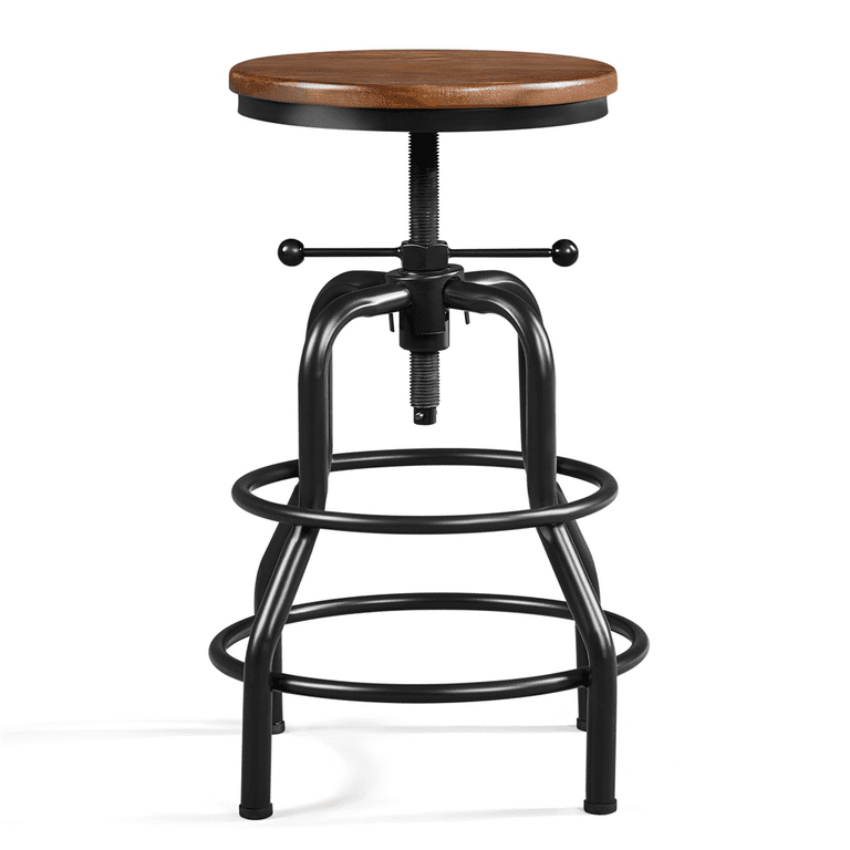 Round steel stool sale