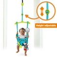 thumbnail image 5 of Bright Starts Bounce 'n Spring Deluxe Door Jumper with Take-Along Toys, Ages 6 Months+, 5 of 9