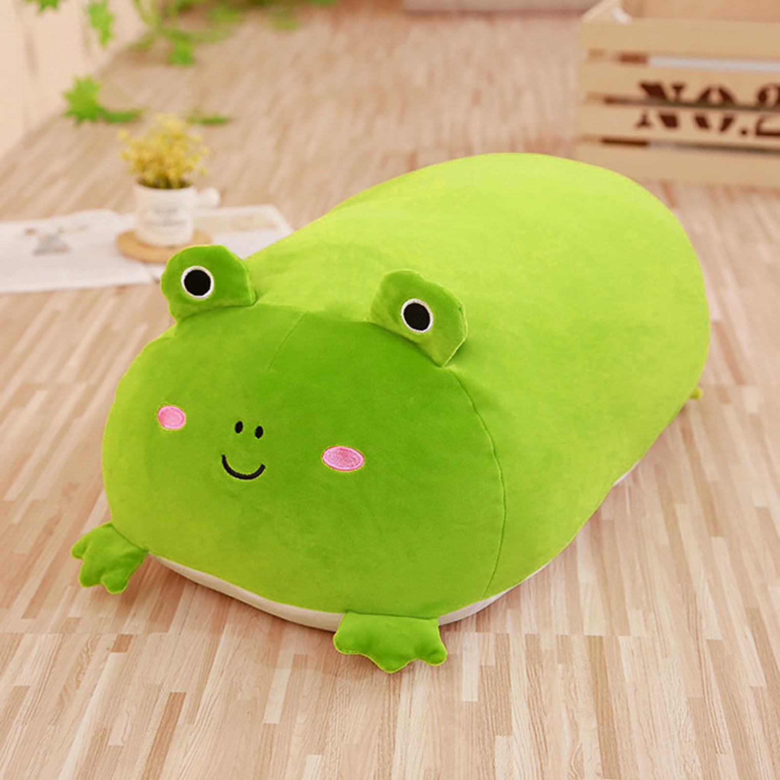 chubby animal pillow