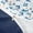 Blue White, variant on Erosebridal Teens Ocean Turtle Twin Bedding,Girls Boys Blue Marine Animal Duvet Cover Set,Black Reversible,2pcs,No Comforter