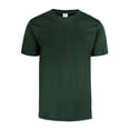 thumbnail image 1 of Playera Peso Completo para Caballero, Color Verde Bosque, Tamaño Extra Grande Yazbek C0300, 1 of 3