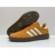 thumbnail image 5 of Adi - das Busenitz Vintage ‘Focus Orange Gum’ Skateboarding Shoes (SZ 4) H03347, 5 of 6