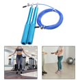 thumbnail image 3 of S SERENABLE Skipping Rope 300cm Adjustable Length Non Slip Handle Aerobic Exercises Personal Thick Light Blue, 3 of 9