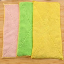 Zmeidao Microfiber Towels for Cars, Cleaning Towel Kitchen Washing Polishing Cloth, Car Wash DryingTowel, Mixed Color