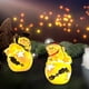 thumbnail image 3 of Xihbxyly Almacén de Liquidación Adorno de Luz de Noche con Forma de Muñeco de Nieve, Decoración para El Hogar, Sala de Estar, Decoración de Resina, Decoración de Mesa, Ventana, Regalo, Adorno Digital, 3 of 5