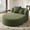 Green, variant on 51 Inch Chaise Lounge Chair Indoor, Corduroy Upholstered Boneless Sofa Bed, Deep Seat Sleeper Couch Reading Chairs, Cloud Sofas Couches for Living Room, No Assembly Required, Green