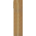 thumbnail image 4 of Ekena Millwork 8"W x 24"D x 32"H Traditional Block Rough Sawn Bracket w/ Offset Brace, Western Red Cedar, 4 of 25