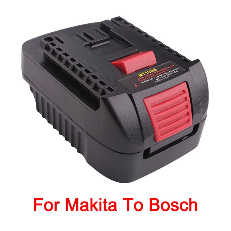 Battery Adapter For Makita/Dewalt/Milwaukee/Black Decker 18V Li-Ion Battery Convert To for Bosch 18V Lithium Battery Tool