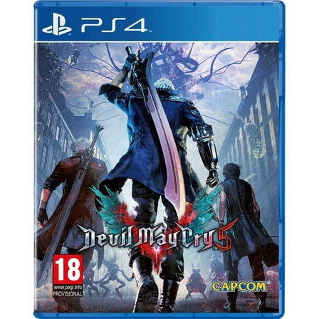 Devil May Cry 5 PlayStation 4 Brand New Game Special (EU 2019 Action-Adventure)