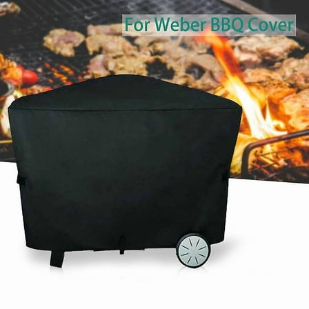 BBQ Grill Cover for Weber Q2000 Q3000 BBQ Cover Outdoor Grill Accessories Dustproof Waterproof Rain Protective Cover