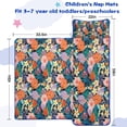 thumbnail image 5 of Pioneer Flower Floral Print Pattern Toddler Nap Mats for Kids Preschool,Sleeping Mat Bag or Kids,Toddler Sleeping Bag,Toddler Nap Mat or Daycare, 5 of 6