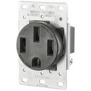 Leviton 279-S00 Single-Flush Range Receptacle