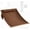 Brown, variant on Double Quilted Fabric Hammock with Hardwood Spreader Bars and Pillow 450 LBS Capacity 2 Person Large Hammock for Outdoor Patio Backyard Poolside