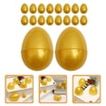 thumbnail image 3 of 48 Pcs Easter Fillers, Fillable Golden Eggs, Round Candy Toys for Kids Holiday Party, 3 of 6