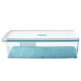thumbnail image 1 of 700ml/1100ml/1500ml/2300ml Storage Box with Lid Large Capacity Plastic Food Grade Visible Food Container Refrigerator Accessories, 1 of 12