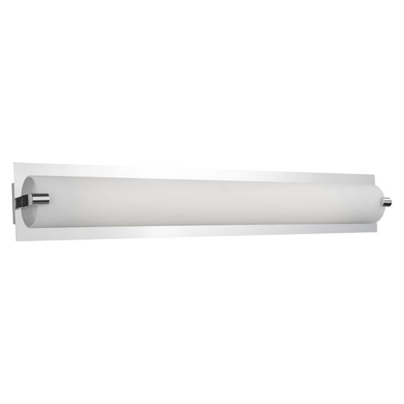 601001BK-LED-Kuzco Lighting-Lighthouse - 31W LED Bath Vanity-4 Inches Tall and 26 Inches Wide-Black Finish