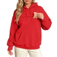 thumbnail image 5 of Bigetiay Snack Hoodie for Women Men, Pet Carrier Animal Holder Hoodie, Kangaroo Pouch Hoodie with Large Pocket Pullover Sweatshirt Winter Clothes, Size XL, 5 of 7