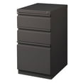 thumbnail image 3 of Hirsh 20" Deep Mobile Pedestal File Cabinet 3 Drawer Box-Box-File, Letter Width, Medium Tone Brown, 3 of 6