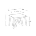 thumbnail image 3 of MESA LATERAL CAMILLE NOGAL, 3 of 3