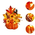 thumbnail image 2 of Mornei Halloween Pumpkin Halloween Decor Decorative Photo Props Fake Pumpkins Model for A, 2 of 5