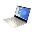 thumbnail image 1 of HP Pavilion x360 Laptop 14m-dw1023dx - Conception à Rabat - Intel Core i5 - 1135G7 / jusqu'à 4,2 GHz - Win 10 Home 64 Bits - Intel Iris Xe Graphics - 8 Go RAM - 256 Go SSD NVMe - Écran Tactile IPS 14 Pouces 1920 x 1080 (Full HD) - Wi-Fi 6 - Or Chaud (Couvercle), Fini Peinture (Couvercle), base Texturée, Cadre de Clavier vertical Brossé en Rouleau, Or Lumineux (base), Aluminium Or Lumineux (Cadre de Clavier, 1 of 14