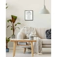 thumbnail image 3 of 8x10in Black Framed Inspirational Wall Art Motivational I Am No Perfect Quote Sayings Office Home Decor Canvas Prints Encouraging Positive Posters Painting, 3 of 5