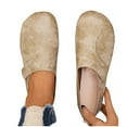thumbnail image 7 of ShiShine Women's Casual Solid Color Round Toe Flat Shoes Comfortable Breathable for Summer Trend, 7 of 7