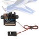 thumbnail image 3 of EMAX ES9051 4,1g Micro Servo Digital engranaje de plástico 0,8 kg de torsión para avión 3D F3P RC, 3 of 7