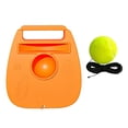 thumbnail image 3 of Juego de entrenamiento de tenis con base, herramienta de entrenamiento personal, reboteador de tenis, equipo de práctica para adultos, niños y, 3 of 8
