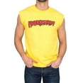 thumbnail image 4 of Wrestler Hogan Adult Mens T-Shirt Tee Halloween Costume Cosplay, 4 of 7