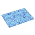 thumbnail image 2 of YFYANG Microfiber Dish Drying Mat for Kitchen, Reusable Blue National Paisley Pattern Large Dish Mat, 18" x 24", 2 of 9