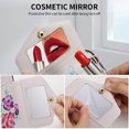 thumbnail image 2 of TECH CIRCLE Wallet Case for Galaxy S24 Ultra ,PU Leather Flip Protective Stand Flowers Floral Women Girls Case Card Holder Wristlet Mirror Shoulder Purse Case for Galaxy S24 Ultra 6.8" 2024,White, 2 of 10
